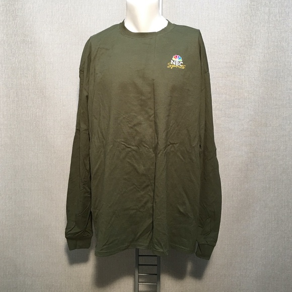 NWOT NBC Sports Triple Crown Men's 3XL Long T - Picture 1 of 6